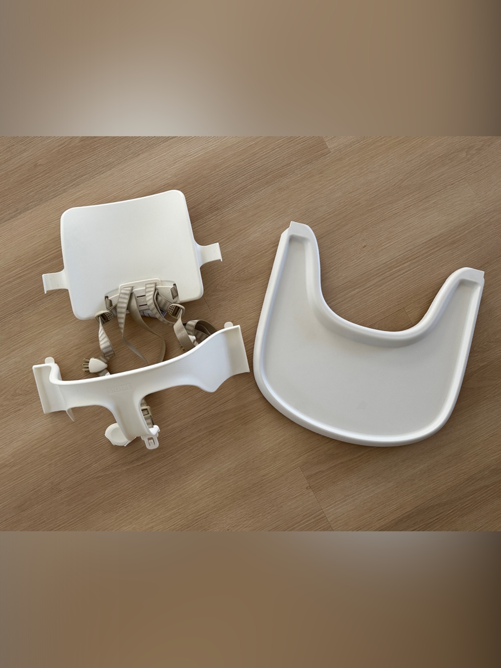 Stokke Tripp Trapp High Chair baby seat accessory with Tray